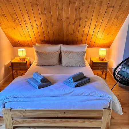 Kokuszka Village - Drewniane Tatil Evi *
