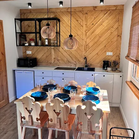 Tatil Evi Kokuszka Village - Drewniane *